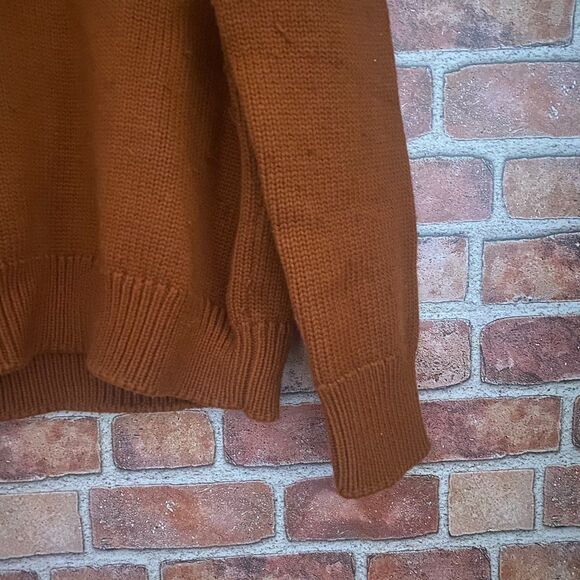 Mansur Gavriel Wool Oversized Crewneck, Retail $395 - Picture 8 of 10